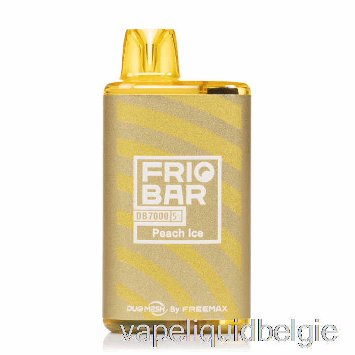 Vape Smaken Freemax Friobar Db7000 Wegwerp Perzikijs